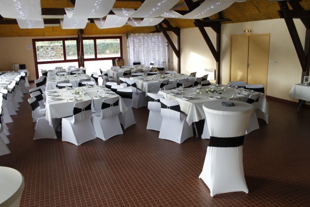 TARIFS SALLE DE LOISIRS (120 personnes)