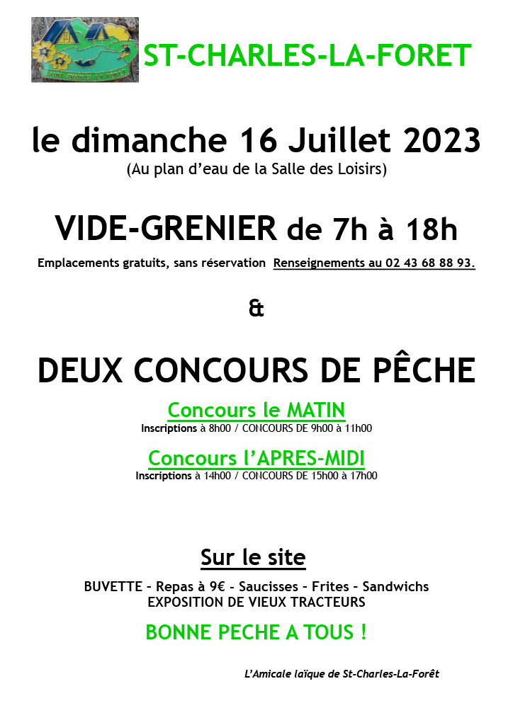 affiche journée champêtre