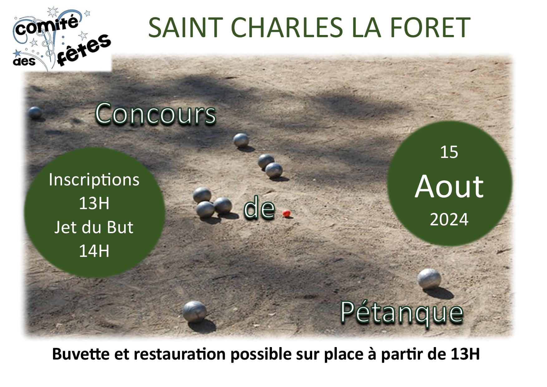 concours de pétanque
