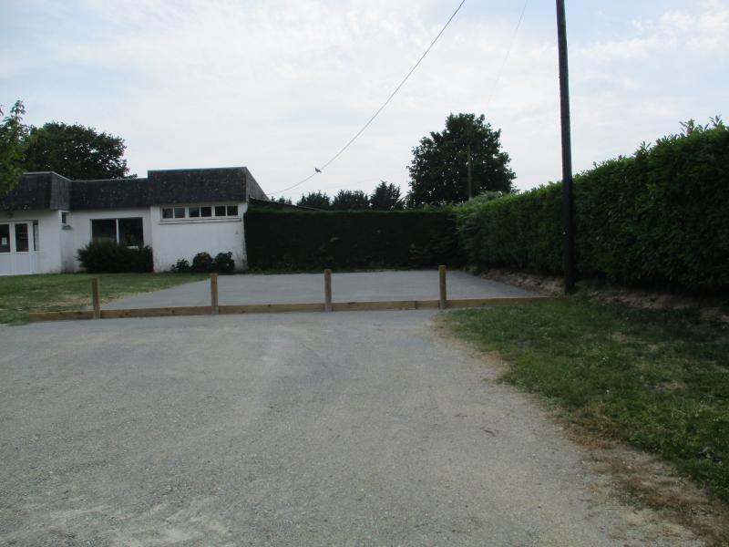 Terrain de pétanque