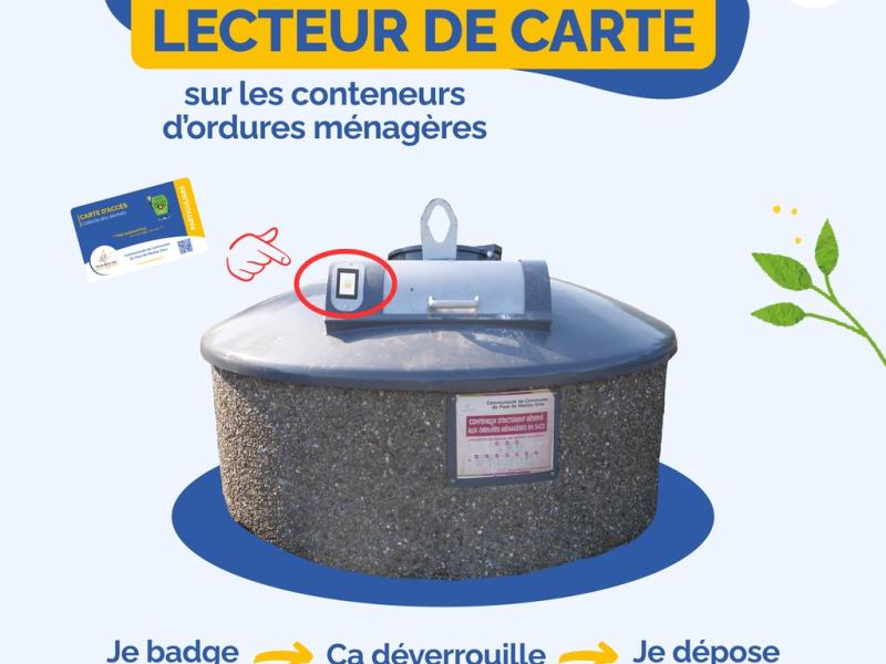 Mise en route du lecteur de carte – Mardi 3 février